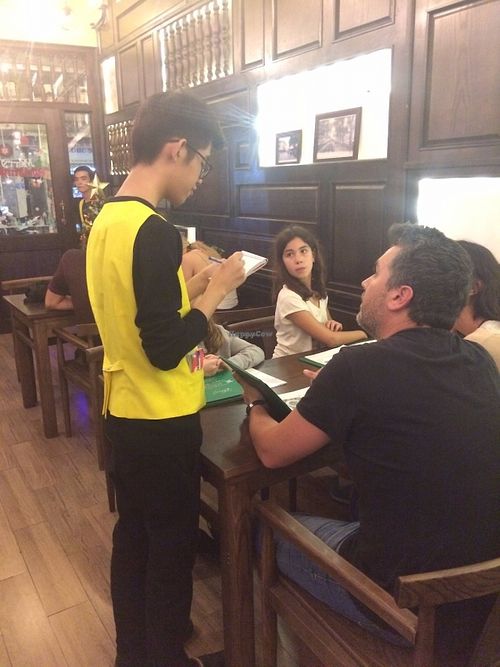 Good Staff at Minh Chay - Hang Gai in Hanoi