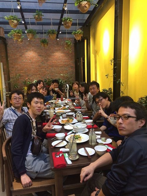 Say Cheeeessseeeeeee! at Minh Chay - Hang Gai in Hanoi