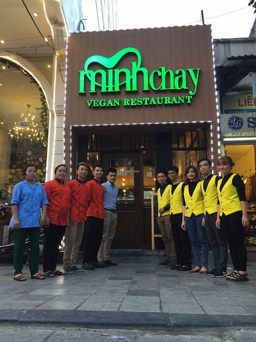 Welcome! at Minh Chay - Hang Gai in Hanoi