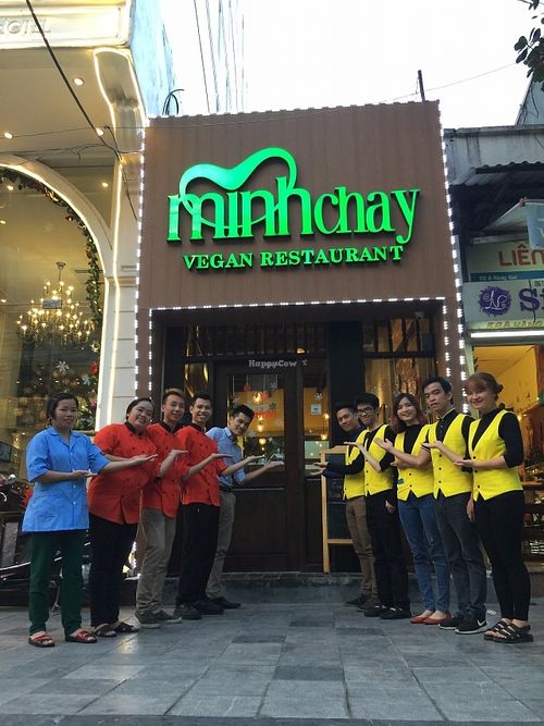 Welcome to Minhchay!
Welcome to Vegan world! at Minh Chay - Hang Gai in Hanoi