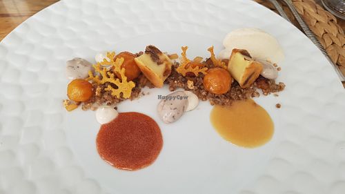 Dessert at ONA in Ares