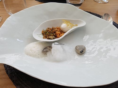 Last dessert at ONA in Ares