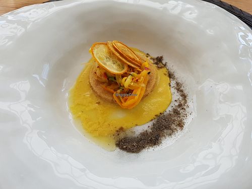 First dessert at ONA in Ares