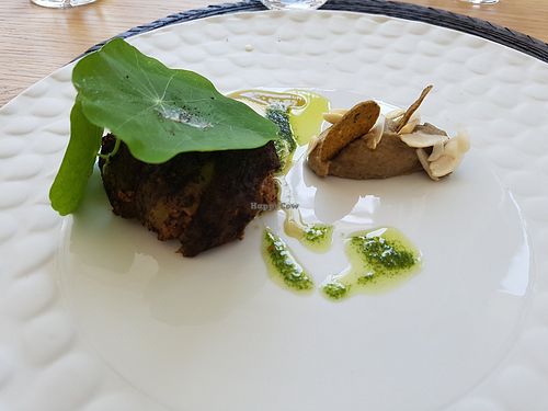 Main dish at ONA in Ares