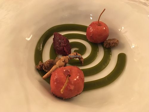 Cheese plate at ONA in Ares