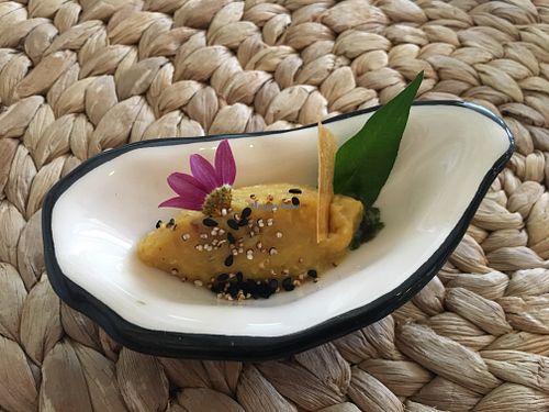 amuse bouche: dahl at ONA in Ares