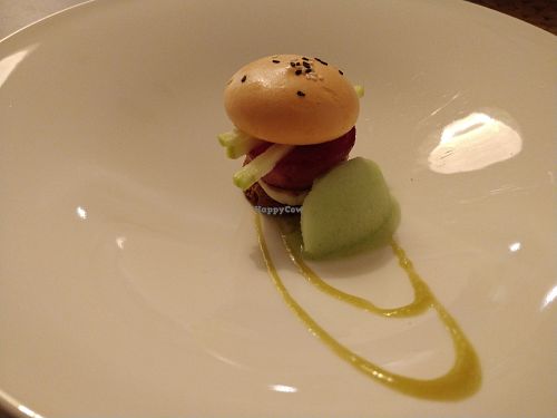 Dessert at ONA in Ares