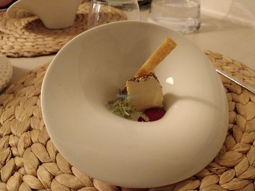 Vegan cheese at ONA in Ares