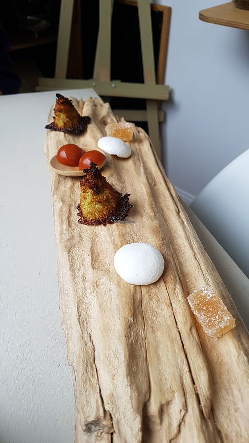 Desserts at ONA in Ares