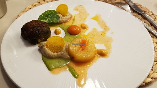 Main dish: stuffed pepper at ONA in Ares