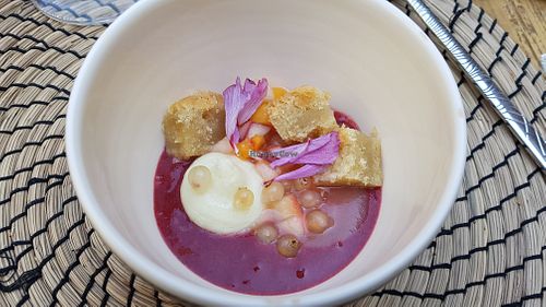 Dessert at ONA in Ares