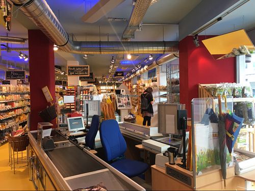 inside at Basic in Dortmund