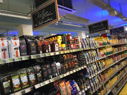 coffe & tea at Basic in Dortmund