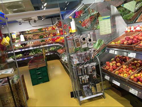 veggies at Basic in Dortmund