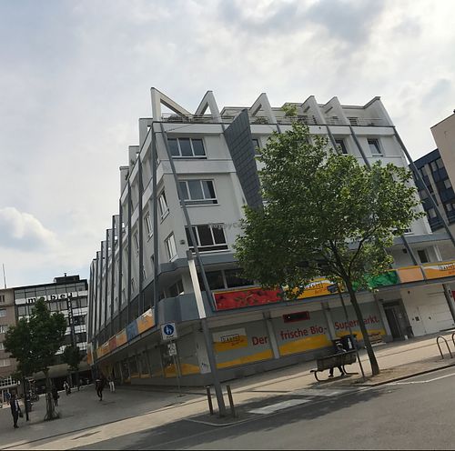 store outside at Basic in Dortmund