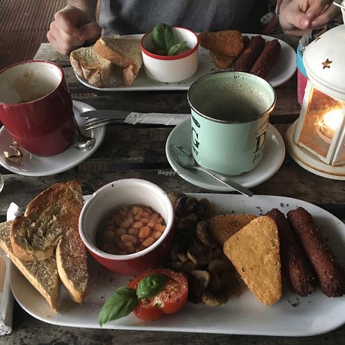 CLOSED Stag Coffee Cardiff Restaurant HappyCow