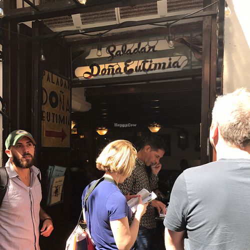entrance  at Dona Eutimia in Havana
