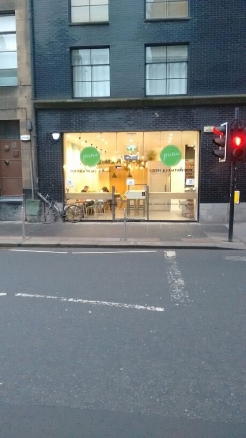 exterior at Picnic in Glasgow