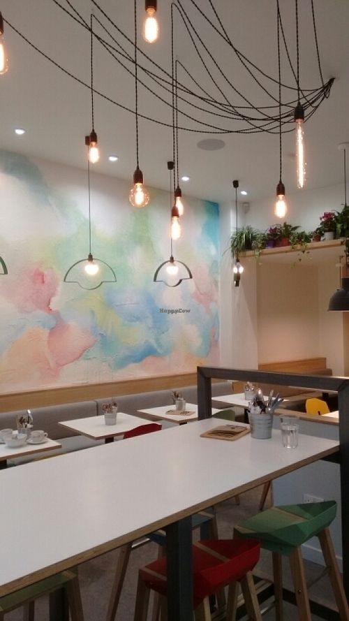 nice decor at Picnic in Glasgow