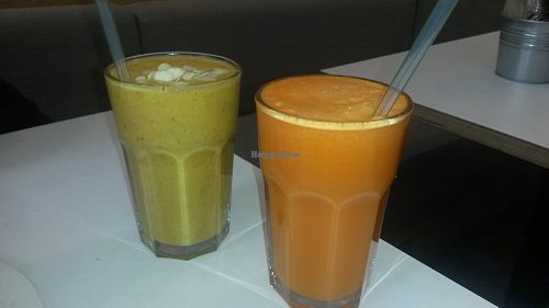 Smoothies at Picnic in Glasgow