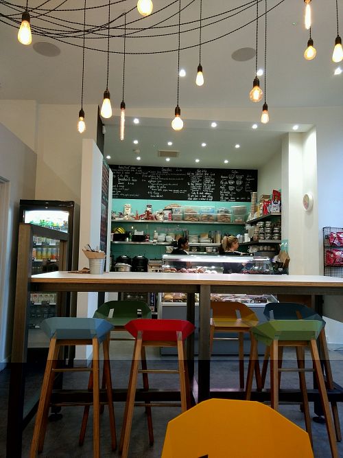 fab decor at Picnic in Glasgow