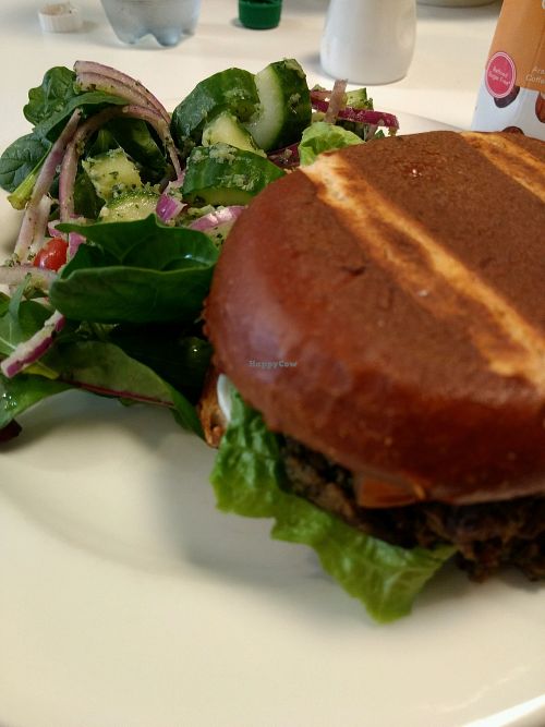 burgers at Picnic in Glasgow