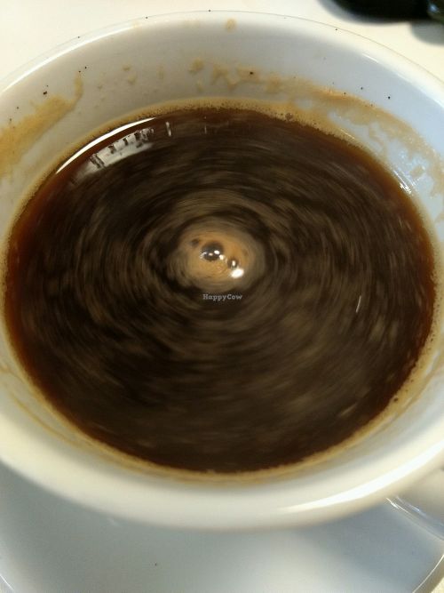 coffee at Picnic in Glasgow