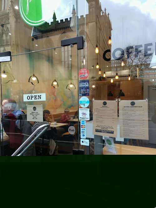 decal at Picnic in Glasgow