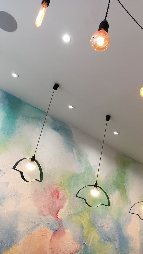 beautiful decor at Picnic in Glasgow