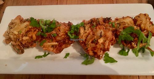 Beautiful & delicious! at Maruti Indian Restaurant  in Portland