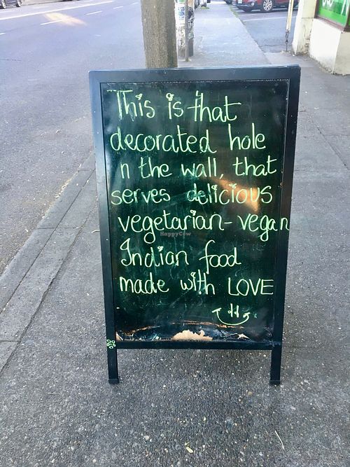 Great vibe at Maruti Indian Restaurant  in Portland