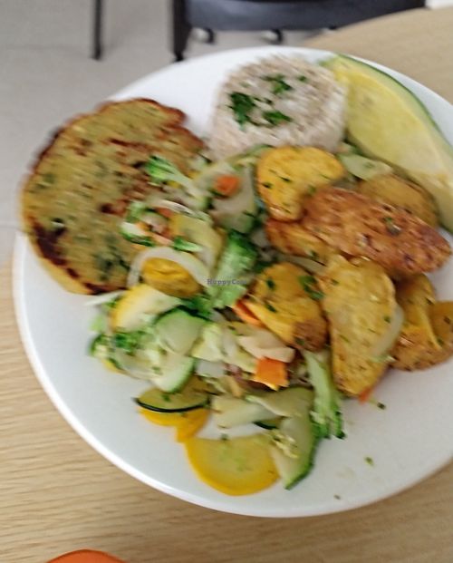 Meal of the day June 2022 at Semillas de Albahaca in Tunja