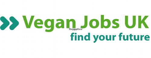 Vegan Jobs Banner at Vegan Jobs UK in East London