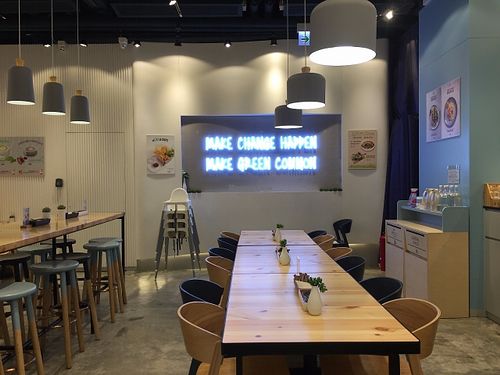 Green Common at Green Common - Harbour City in Kowloon