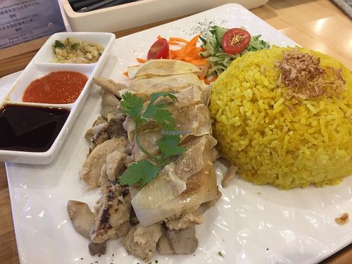 Hainan Beyond Chicken with Turmeric Rice at Green Common - Harbour City in Kowloon