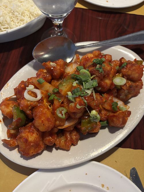   at Cafe India in Milwaukee