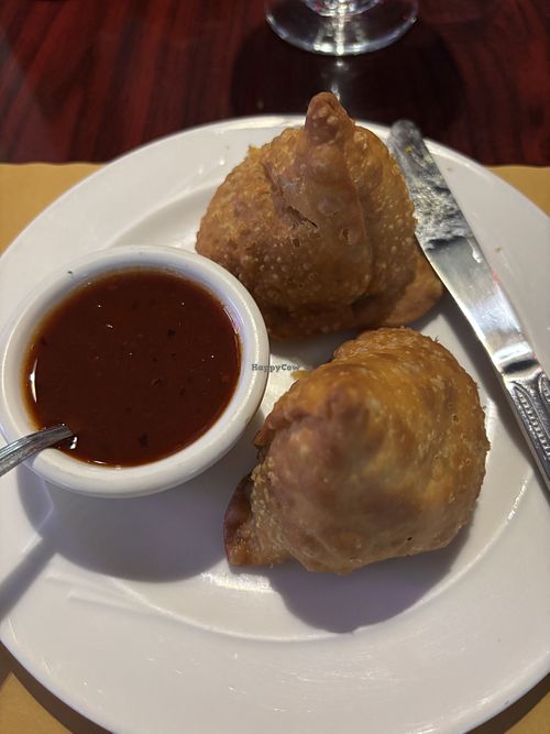   at Cafe India in Milwaukee