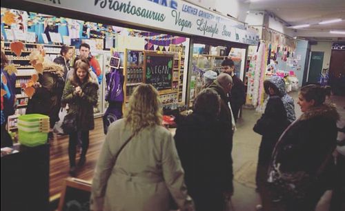 OPP tasting day: Veganuary 2018 at Brontosaurus Vegan Lifestyle Store in Swansea