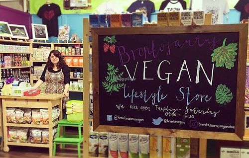 Brontosaurus  at Brontosaurus Vegan Lifestyle Store in Swansea