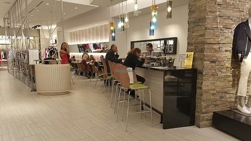 The restaurant at Matthew Kenney NM in Beverly Hills