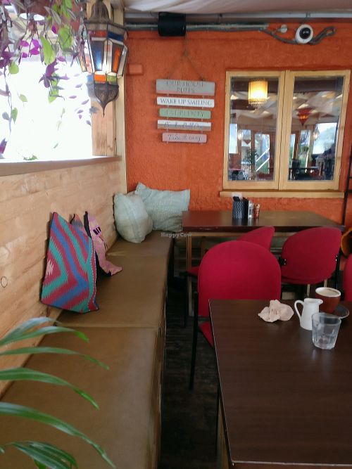 Comfortable seating and ambience at Abracadabra Cafe & Bar in Rotorua