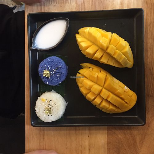 Mango Sticky Rice at The Mango Garden in Koh Phi Phi