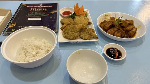   at Vegan Family Restaurant in Ho Chi Minh City