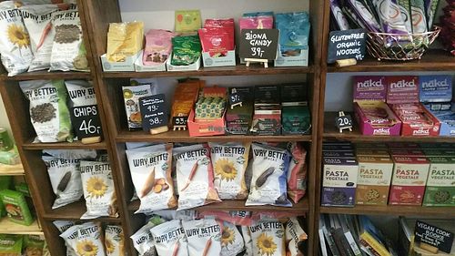 Things for sale at Nordvegan in Oslo