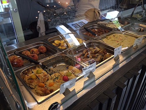 available food at Nordvegan in Oslo