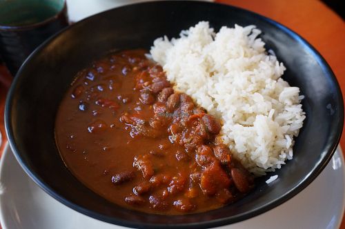 Chili at Le Faitout Vegan in Paris