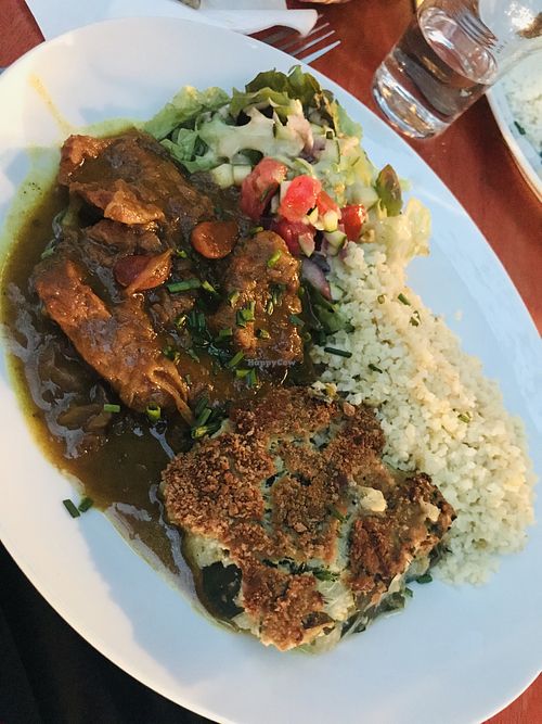 Agno magnifique 😋😋 at Le Faitout Vegan in Paris