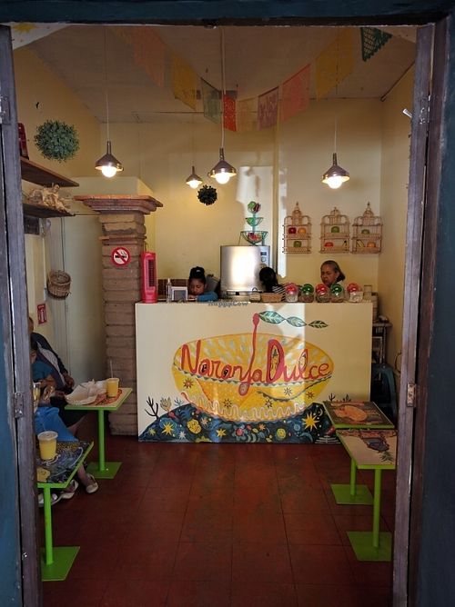 Naranja Dulce at Naranja Dulce in Oaxaca