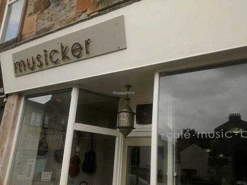 Cafe exterior at Musicker in Isle Of Bute