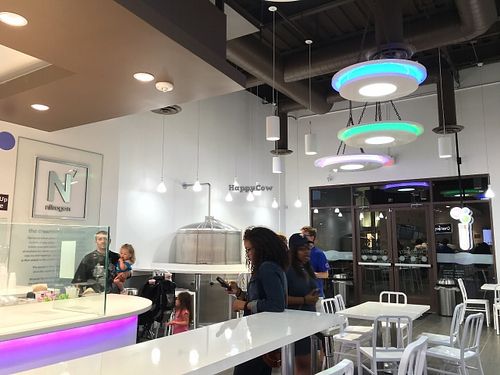 inside at Creamistry in Scottsdale